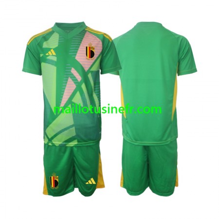 Maillot de Foot Belgique Gardien Troisième UEFA EURO 2024 - Enfant